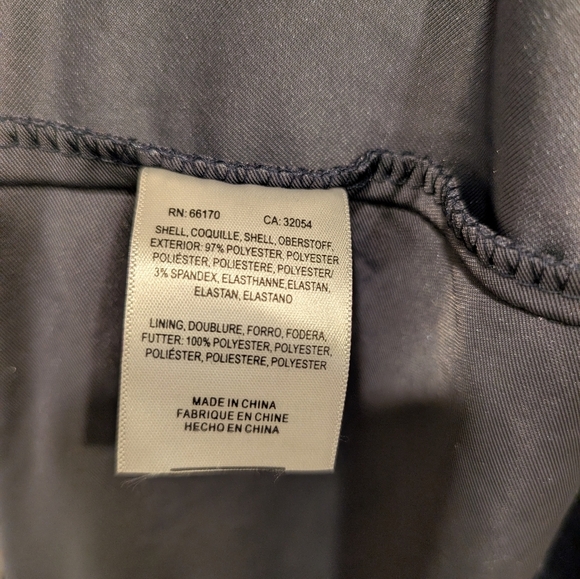 BHLDN Jenny Yoo Ryland Long Sleeve Velvet in French Blue Size 8 NWOT - Picture 10 of 11